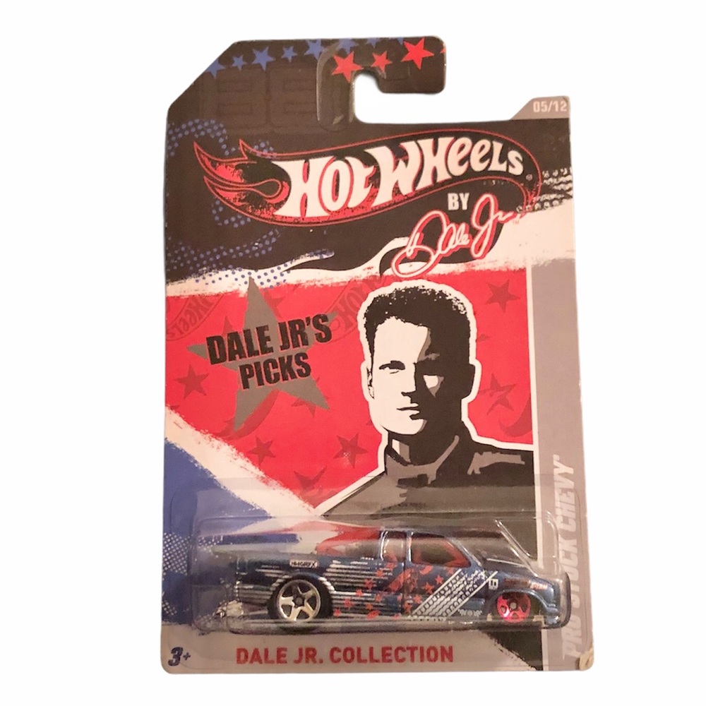 Hotwheels Dale Jr. Pro Chevy Truck